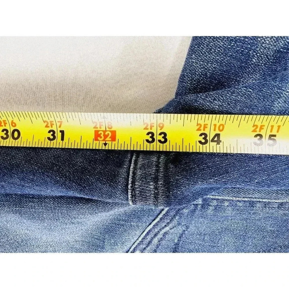 Lucky Brand 29X33 Women's Low Rise Flare Yellowstone Embroidered Y Jeans Sz 8/29 - Picture 6 of 16